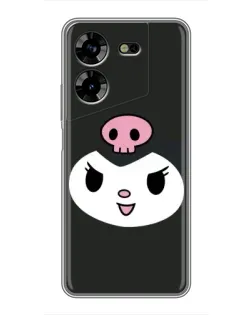 Чехол для TECNO POVA 5 (LG7n) с картинкой «Большая мордочка Куроми» Чехол для TECNO POVA 5 (LG7n) с картинкой «Большая мордочка Куроми»