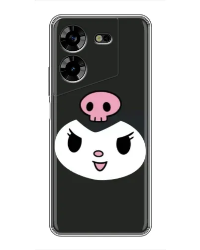 Чехол для TECNO POVA 5 (LG7n) с картинкой «Большая мордочка Куроми» Чехол для TECNO POVA 5 (LG7n) с картинкой «Большая мордочка Куроми»