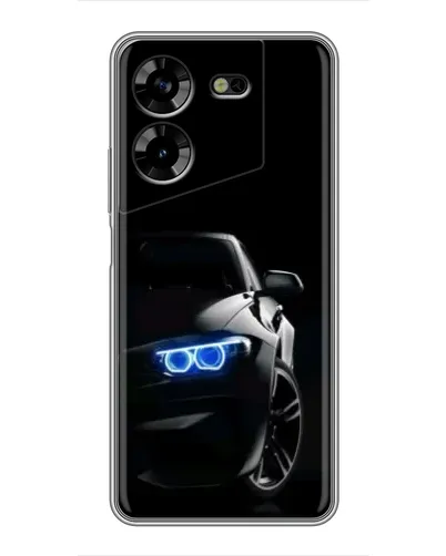 Чехол для TECNO POVA 5 (LG7n) с картинкой «BMW — ночной взгляд» Чехол для TECNO POVA 5 (LG7n) с картинкой «BMW — ночной взгляд»