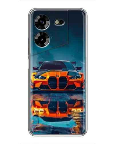 Чехол для TECNO POVA 5 (LG7n) с картинкой «BMW — золотая эмблема» Чехол для TECNO POVA 5 (LG7n) с картинкой «BMW — золотая эмблема»