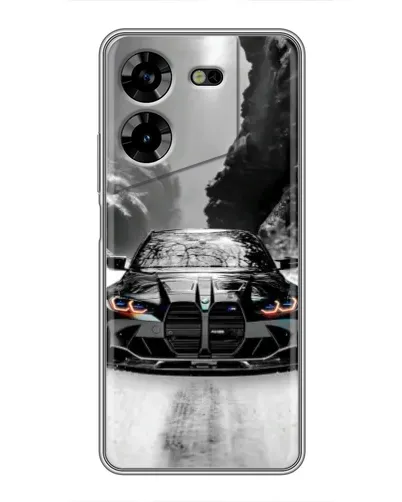 Чехол для TECNO POVA 5 (LG7n) с картинкой «BMW — акварельный дрифт» Чехол для TECNO POVA 5 (LG7n) с картинкой «BMW — акварельный дрифт»