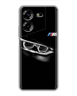 Чехол для TECNO POVA 5 (LG7n) с картинкой «BMW — взгляд тигра»