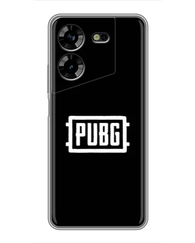 Чехол для TECNO POVA 5 (LG7n) с картинкой «Лого BMW — металлический блеск» Чехол для TECNO POVA 5 (LG7n) с картинкой «Лого BMW — металлический блеск»
