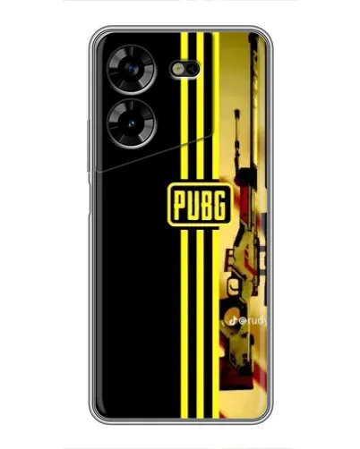 Чехол для TECNO POVA 5 (LG7n) с картинкой «PUBG — камуфляжный шлем» Чехол для TECNO POVA 5 (LG7n) с картинкой «PUBG — камуфляжный шлем»