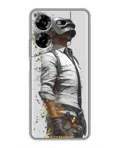 Чехол для TECNO POVA 5 (LG7n) с картинкой «PUBG — боец в пыли» Чехол для TECNO POVA 5 (LG7n) с картинкой «PUBG — боец в пыли»