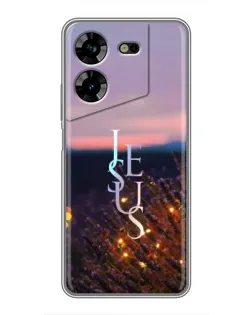 Чехол для TECNO POVA 5 (LG7n) с картинкой «Свет Божий ночью» Чехол для TECNO POVA 5 (LG7n) с картинкой «Свет Божий ночью»