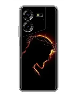 Чехол для TECNO POVA 5 (LG7n) с картинкой «Терновый венец» Чехол для TECNO POVA 5 (LG7n) с картинкой «Терновый венец»