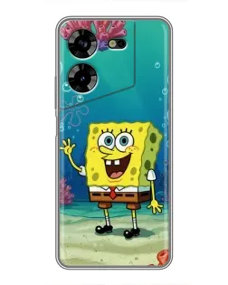 Чехол для TECNO POVA 5 (LG7n) с картинкой «Подводный привет»