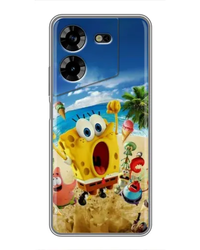 Чехол для TECNO POVA 5 (LG7n) с картинкой «Развлечения на пляже» Чехол для TECNO POVA 5 (LG7n) с картинкой «Развлечения на пляже»