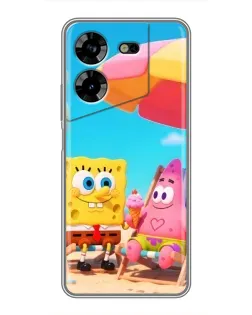 Чехол для TECNO POVA 5 (LG7n) с картинкой «Отдых на пляже» Чехол для TECNO POVA 5 (LG7n) с картинкой «Отдых на пляже»
