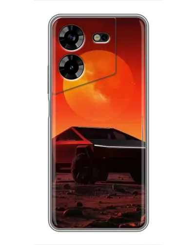 Чехол для TECNO POVA 5 (LG7n) с картинкой «Cybertruck на Марсе» Чехол для TECNO POVA 5 (LG7n) с картинкой «Cybertruck на Марсе»