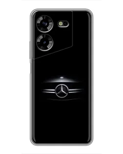 Чохол для TECNO POVA 5 (LG7n) з картинкою «Mercedes — абстрактні лінії» Чохол для TECNO POVA 5 (LG7n) з картинкою «Mercedes — абстрактні лінії»