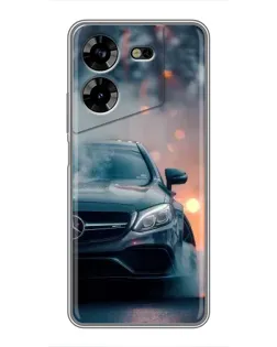 Чохол для TECNO POVA 5 (LG7n) з картинкою «Mercedes — нічне місто» Чохол для TECNO POVA 5 (LG7n) з картинкою «Mercedes — нічне місто»