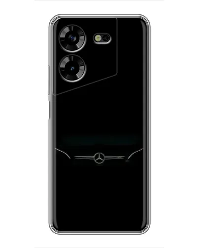 Чехол для TECNO POVA 5 (LG7n) с картинкой «Mercedes Stealth Look» Чехол для TECNO POVA 5 (LG7n) с картинкой «Mercedes Stealth Look»