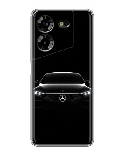 Чехол для TECNO POVA 5 (LG7n) с картинкой «Mercedes Vision — концепт» Чехол для TECNO POVA 5 (LG7n) с картинкой «Mercedes Vision — концепт»