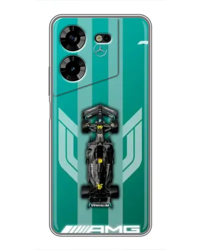 Чехол для TECNO POVA 5 (LG7n) с картинкой «Mercedes AMG Petronas» Чехол для TECNO POVA 5 (LG7n) с картинкой «Mercedes AMG Petronas»