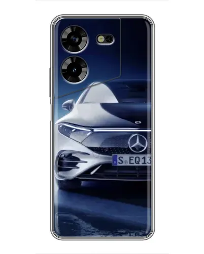 Чехол для TECNO POVA 5 (LG7n) с картинкой «Mercedes EQ — будущее» Чехол для TECNO POVA 5 (LG7n) с картинкой «Mercedes EQ — будущее»