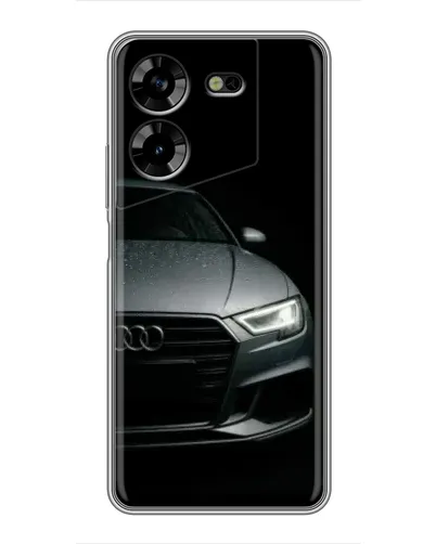 Чехол для TECNO POVA 5 (LG7n) с картинкой «Audi — детализация кузова» Чехол для TECNO POVA 5 (LG7n) с картинкой «Audi — детализация кузова»