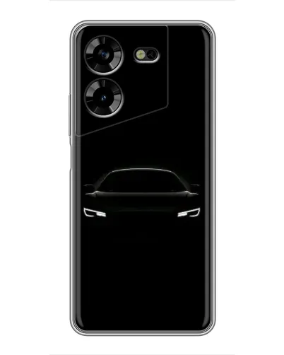 Чехол для TECNO POVA 5 (LG7n) с картинкой «Взгляд Audi в темноте» Чехол для TECNO POVA 5 (LG7n) с картинкой «Взгляд Audi в темноте»