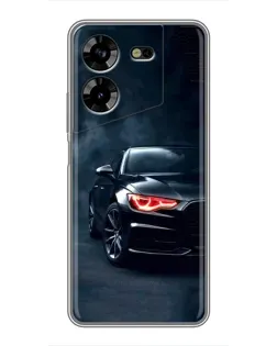 Чехол для TECNO POVA 5 (LG7n) с картинкой «Audi — хищный взгляд»