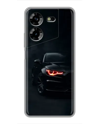 Чехол для TECNO POVA 5 (LG7n) с картинкой «Audi — хищный взгляд» Чехол для TECNO POVA 5 (LG7n) с картинкой «Audi — хищный взгляд»