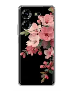 Чехол для TECNO POVA 5 (LG7n) с картинкой «Розовая ветка сакуры» Чехол для TECNO POVA 5 (LG7n) с картинкой «Розовая ветка сакуры»