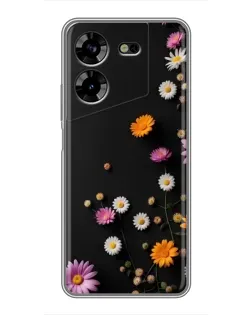Чехол для TECNO POVA 5 (LG7n) с картинкой «Цветочная композиция» Чехол для TECNO POVA 5 (LG7n) с картинкой «Цветочная композиция»