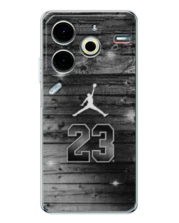 Чохол для TECNO Pova 6 Neo 5G з картинкою «Jordan Carbon 23» Чохол для TECNO Pova 6 Neo 5G з картинкою «Jordan Carbon 23»