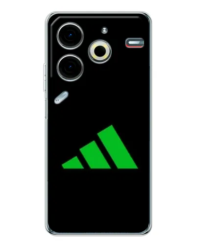 Чехол для TECNO Pova 6 Neo 5G с картинкой «Adidas Abstract» Чехол для TECNO Pova 6 Neo 5G с картинкой «Adidas Abstract»