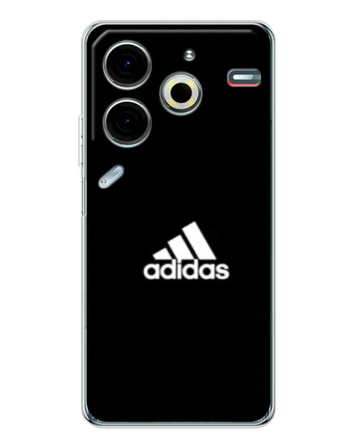 Чехол для TECNO Pova 6 Neo 5G с картинкой «Adidas Red Style» Чехол для TECNO Pova 6 Neo 5G с картинкой «Adidas Red Style»