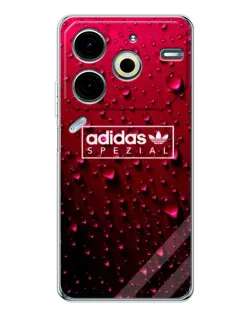 Чехол для TECNO Pova 6 Neo 5G с картинкой «Adidas Gold Marble» Чехол для TECNO Pova 6 Neo 5G с картинкой «Adidas Gold Marble»