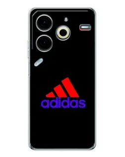 Чехол для TECNO Pova 6 Neo 5G с картинкой «Классический Adidas» Чехол для TECNO Pova 6 Neo 5G с картинкой «Классический Adidas»
