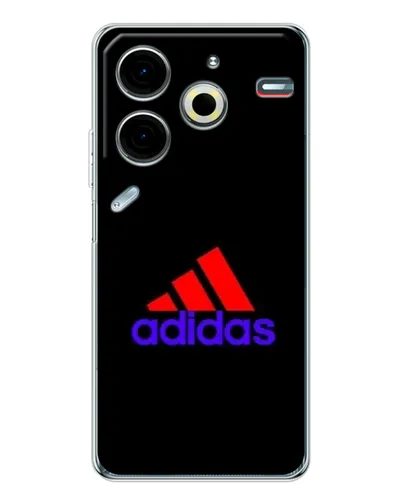 Чехол для TECNO Pova 6 Neo 5G с картинкой «Классический Adidas» Чехол для TECNO Pova 6 Neo 5G с картинкой «Классический Adidas»