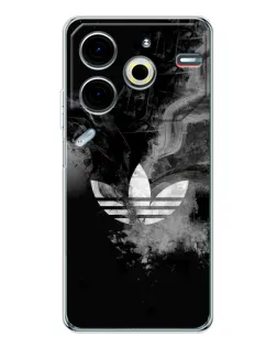 Чехол для TECNO Pova 6 Neo 5G с картинкой «Абстрактный дым Adidas» Чехол для TECNO Pova 6 Neo 5G с картинкой «Абстрактный дым Adidas»
