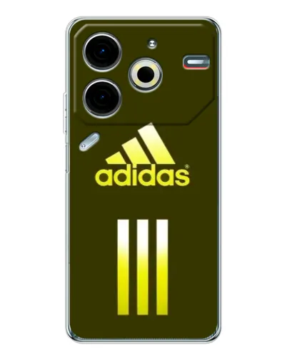 Чехол для TECNO Pova 6 Neo 5G с картинкой «Оливковый градиент Adidas» Чехол для TECNO Pova 6 Neo 5G с картинкой «Оливковый градиент Adidas»