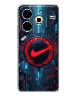 Чохол для TECNO Pova 6 Neo 5G з картинкою «Техногенний стиль Nike» Чохол для TECNO Pova 6 Neo 5G з картинкою «Техногенний стиль Nike»