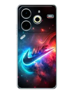 Чохол для TECNO Pova 6 Neo 5G з картинкою «Вогняний логотип Nike» Чохол для TECNO Pova 6 Neo 5G з картинкою «Вогняний логотип Nike»