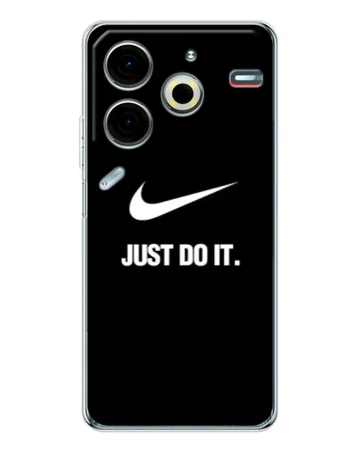 Чехол для TECNO Pova 6 Neo 5G с картинкой «Классический принт Nike»