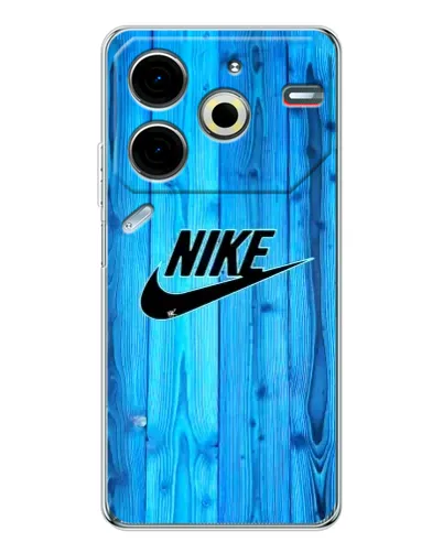 Чехол для TECNO Pova 6 Neo 5G с картинкой «Голубое дерево Nike»