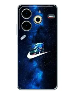 Чохол для TECNO Pova 6 Neo 5G з картинкою «Зірковий шлях Nike» Чохол для TECNO Pova 6 Neo 5G з картинкою «Зірковий шлях Nike»