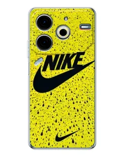 Чохол для TECNO Pova 6 Neo 5G з картинкою «Жовтий текстурний Nike» Чохол для TECNO Pova 6 Neo 5G з картинкою «Жовтий текстурний Nike»