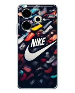 Чохол для TECNO Pova 6 Neo 5G з картинкою «Колекція кросівок Nike» Чохол для TECNO Pova 6 Neo 5G з картинкою «Колекція кросівок Nike»