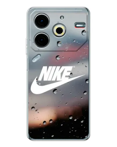 Чехол для TECNO Pova 6 Neo 5G с картинкой «Nike в стиле ретро» Чехол для TECNO Pova 6 Neo 5G с картинкой «Nike в стиле ретро»