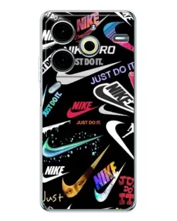 Чохол для TECNO Pova 6 Neo 5G з картинкою «Nike — розкіш» Чохол для TECNO Pova 6 Neo 5G з картинкою «Nike — розкіш»