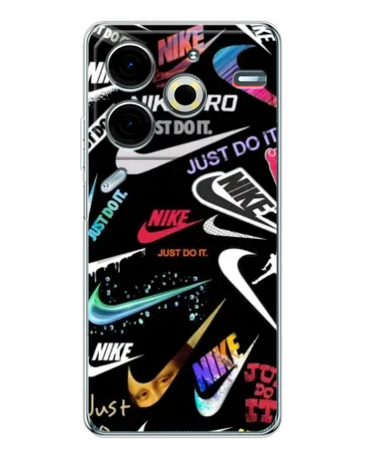 Чехол для TECNO Pova 6 Neo 5G с картинкой «Nike — роскошь» Чехол для TECNO Pova 6 Neo 5G с картинкой «Nike — роскошь»