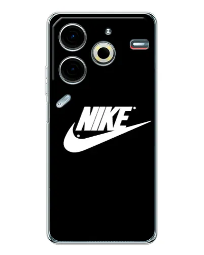 Чехол для TECNO Pova 6 Neo 5G с картинкой «Мазки краски Nike» Чехол для TECNO Pova 6 Neo 5G с картинкой «Мазки краски Nike»