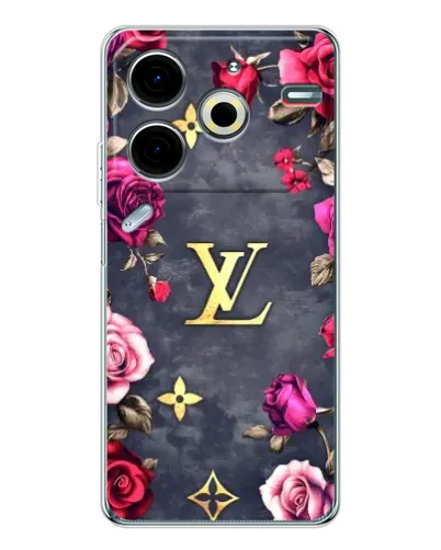 Чехол для TECNO Pova 6 Neo 5G с картинкой «Цветочный Louis Vuitton» Чехол для TECNO Pova 6 Neo 5G с картинкой «Цветочный Louis Vuitton»