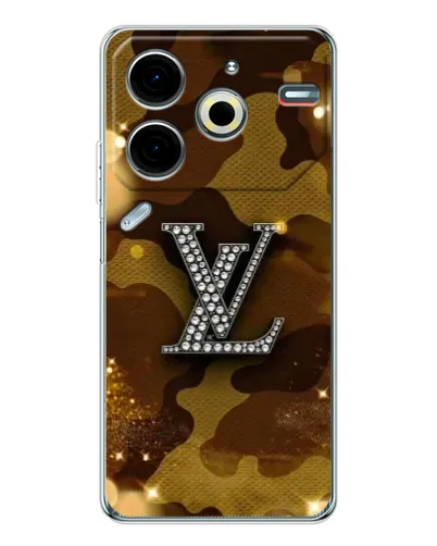 Чехол для TECNO Pova 6 Neo 5G с картинкой «Камуфляжный Louis Vuitton» Чехол для TECNO Pova 6 Neo 5G с картинкой «Камуфляжный Louis Vuitton»