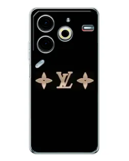 Чехол для TECNO Pova 6 Neo 5G с картинкой «Louis Vuitton — минимализм»