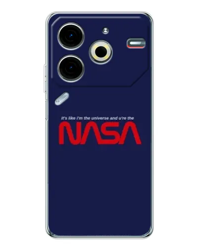 Чехол для TECNO Pova 6 Neo 5G с картинкой «NASA — глубокий космос»